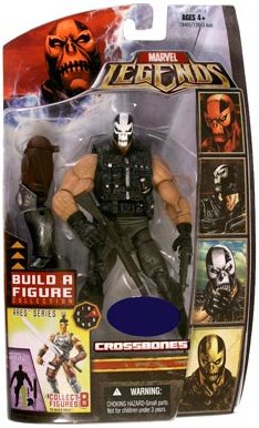 Marvel legends exclusive limited edition build a figure…