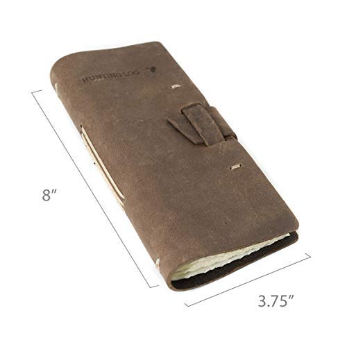Leather Hunting Log Book Designed for Hunters, Record Hunts for All