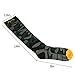 Ski Socks HiCool Lightweight Warm Breathable Knee-Length Stockings Suitable for Skiing Climbing and Keeping Warm in Frigid Weather (camouflage)