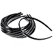 Shappy 40 Pcs Black Plastic Headbands Thin Skinny Headbands for Women Black Plain DIY Craft Hair Accessories Plastic Teeth Comb Hair Accessories