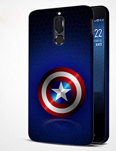 Aldivo Designer Printed Mobile Back Case Cover For Huawei Honor Mate 10 Lite/Huawei Honor Mate 10 Lite Phone Back Cover (Rk-Ad-009) - Multi-Coloured