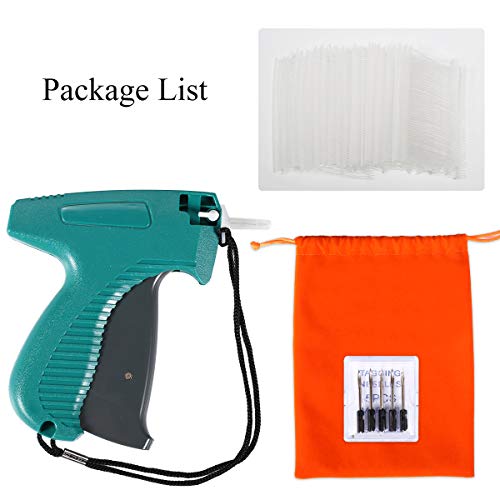 Tagging Gun for Clothing, Standard Retail Price Tag Attacher Gun Kit