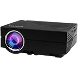 FastFox Ezapor GM60A Mini LED Projector Wireless Display Wi-Fi 800 x 480 1000 lm Multimedia Private Cinema support HDMI VGA AV USB Port Enjoy Video Movie Game