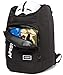 APESNOIC Ski Boot Bag Waterproof Ski Bags for Travel Stores Gear Including Helmet,Goggles,Gloves & Accessories for Men,Women and Youth.