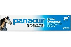Pan-acur Horse Dewormer Paste 100mg