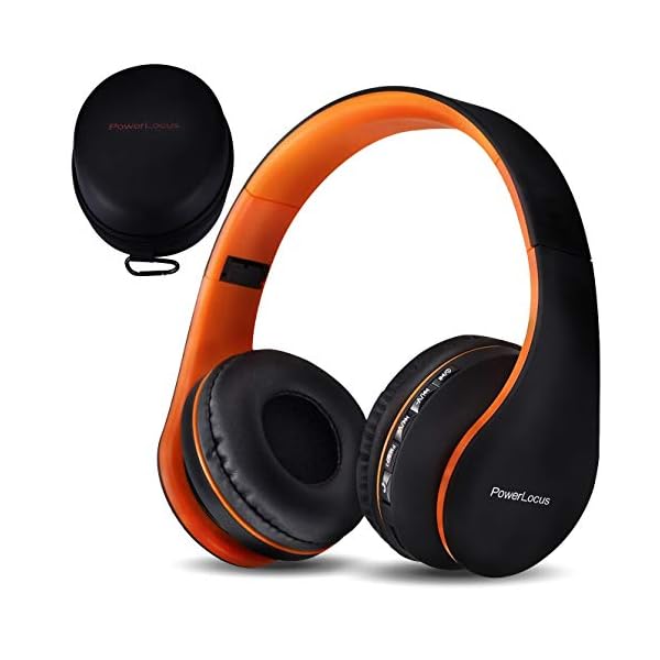 PowerLocus-Wireless-Bluetooth-Over-Ear-Stereo-Foldable-Headphones-Wired-Headsets-Noise-Cancelling-with-Built-in-Microphone-for-iPhone-Samsung-LG-iPad-Orange PowerLocus Wireless Bluetooth Over-Ear Stereo Foldable Headphones, Wired Headsets Noise Cancelling with Built-in…