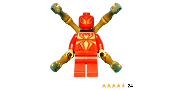 iron spider lego sets