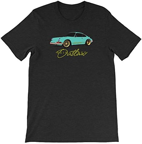 Shift Shirts Outlaw Reimagined - Singer Porsche 911 964 Inspired Unisex T-Shirt