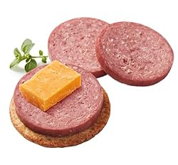 Cloverdale Cracker Size Summer Sausage 20 Ounce