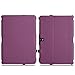 Moko Samsung Galaxy Tab PRO 10.1 Case - Slim-Fit Multi-angle Folio Cover Case for Galaxy Note 10.1 Inch 2014 & Tab Pro 10.1 Tablet, PURPLE (NOT Fit Tab 4 10.1 & Tab 10.1 & Tab2 10.1)