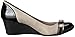 Anne Klein Sport Womens Tamarow Toe Cap Pumps Wedge Heels