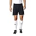 adidas Men's Soccer Tastigo 17 Shorts, Black/White, Medium