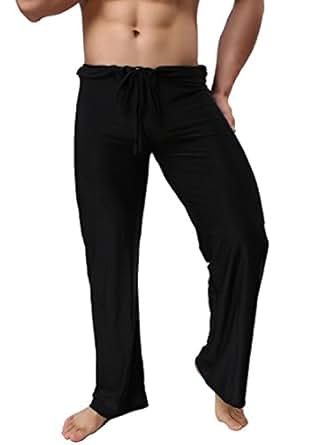 Aliexpress.com : Buy mens pants mens sleep bottoms viscose