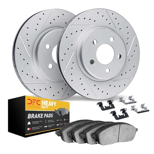 Dynamic Friction Company Brakes and Rotors| Hardware Included| Heavy Duty Brake…