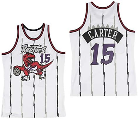 Toronto Raptors 15# Vince Carter 3D Printing Jersey, Mens Basketball Sport Jerseys, Men's Quick Drying T-Shirt Vests Tops Sleevless