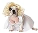 CALIFORNIA COSTUME COLLECTIONS Pet SILVER SCREEN STARLET Dog Costumes, White, X-Small US