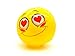 MrCUYA Emoji Inflatable Beach Balls 12-Pack of 12