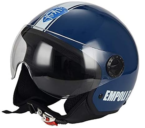 Inter Calcio Bianco BHR Casco Demi-Jet Linea One 801 Taglia M Moto,  accessori e componenti Jet e Demi-Jet mbbscouncil.com