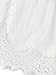 Choies Women's Chiffon Lace Drawstring Spaghetti Blouse
