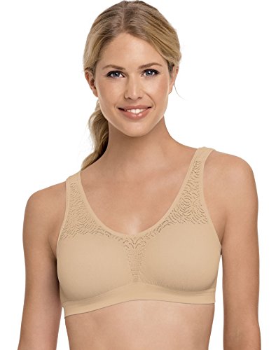 Bali Comfort Revolution Crop Top,Nude,XX-Large