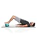 Mini Fitness Ball, for Pilates Yoga Gym Full Body Workout, Premium Exercise Ball for Physical Therapy (red) … (blue, 9 inch)