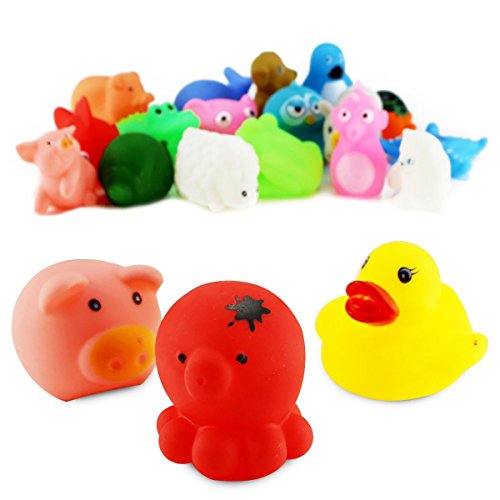 image for Fstop Labs 30 Pack Baby Bath Toy Fun Water for Kids, Party Favors, Gif