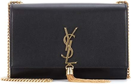 France YSL Women's Kate Tassel Leather Crossbody Bag
