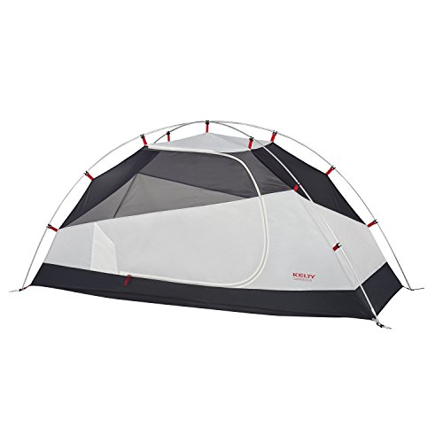 Kelty Gunnison 1 Person Backpacking and Camping Tent with Footprint, Grey - Thumbnail 3