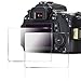 AFUNTA Camera Screen Protector Compatible Canon 70D 80D, 2 Pack Anti-Scratch Tempered Glass DSLR Camera primary