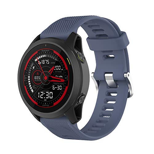 Senter Band for Garmin Forerunner 745 Band,22mm