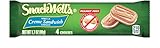 Snackwells Vanilla Creme Sandwich Cookie, 1.7 Ounce (Pack of 12)