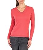 Wool Overs Women's Cashmere & Merino V Neck Sweater