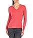 Wool Overs Women's Cashmere & Merino V Neck Sweater