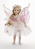 Delton Products Porcelain Fairy 'Daffodil' Doll, 16