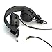 JLab Audio Intro Premium On-Ear Headphones, with Universal Mic (Black)thumb 2