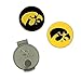 Team Effort Iowa Hawkeyes Hat Clip & 2 Ball Markers