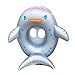 Ginkago Inflatable Shark Pool Float Floaties Swimming Pool Tube Raft for Kids Summer Beach Inflatable Toys