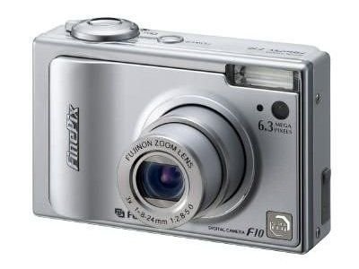 Fujifilm Finepix F10 6.3MP Digital Camera with 3x Optical Zoom