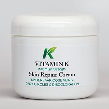 vitamin k for dark circles