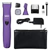 Wahl Pure Confidence Rechargeable Electric Trimer, Shaver, & Detailer for Smooth Shaving & Trimming of the Face, Under…