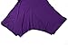 BELAROI Plus Size Tops for Women Fall Tunic Tops to Wear with Leggings 3/4 Sleeve Casual Swing Loose T Shirts Blouse(3X, Deep Purple)
