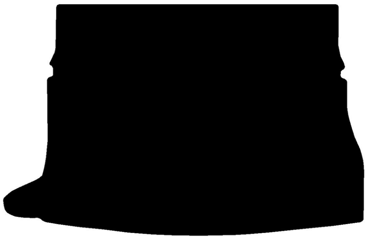 Sakura WW1099 Carpet Boot Mat, Black Trim