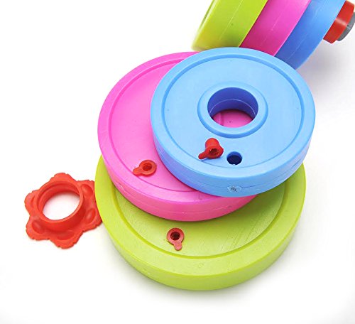 COTTONTAIL Kids Fitness Toy Dumbbell Barbell Exercise Fitness Equipment