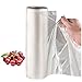 Fresh Bags 14 x 20 inches Take out Bags, 350 Food Storage Bags, Plastic Bag Rolls