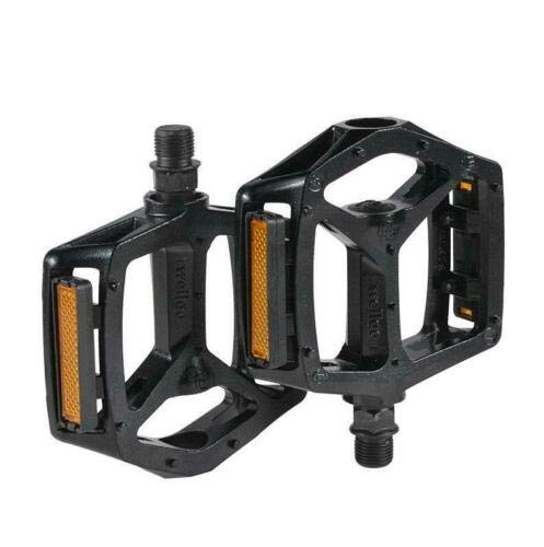 Wellgo B249 DU Mountain MTB BMX Bike Cycling Bearing Alloy Flat-Platform Pedals