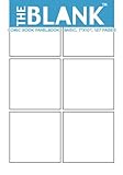 The Blank Comic Book Panelbook - Basic, 7