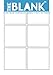The Blank Comic Book Panelbook - Basic, 7