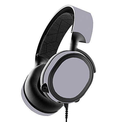 MightySkins Skin for SteelSeries Arctis 3 - Solid Gray | Protective, Durable, a…