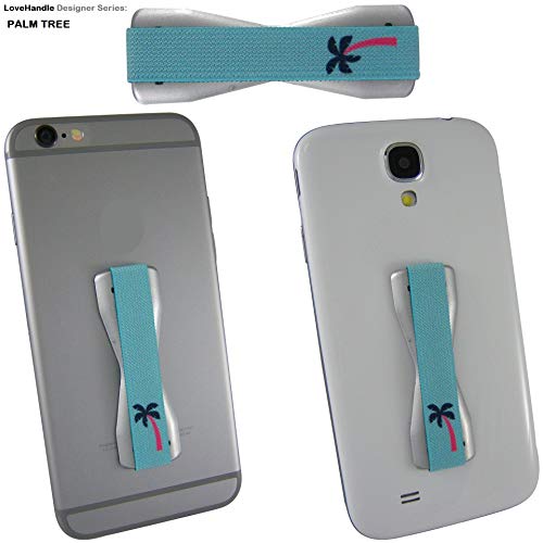 LoveHandle Cell Phone Grip Holds Device with just a Finger Ultra Slim