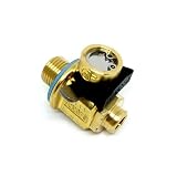 FUMOTO VALVE F107S with Short Nipple 12MM-1.75 with LC-10